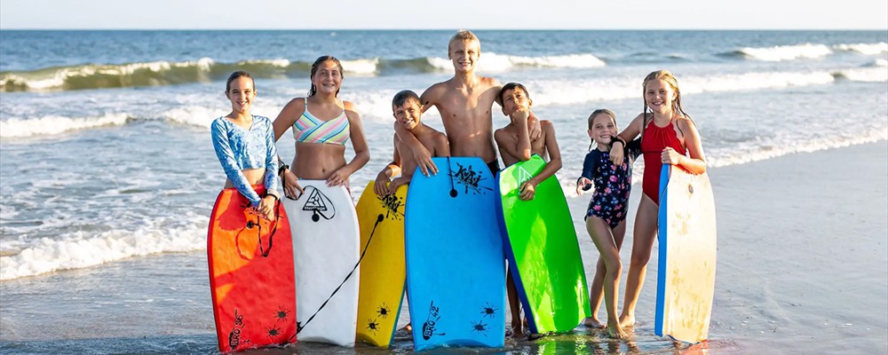 Get on your surfboard